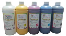 White Textile Garment Ink For Epson Printheads DTG Printers 1000ml Florida Ship picture
