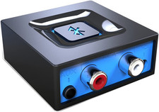 Bluetooth Audio Adapter for Music Streaming Sound System picture