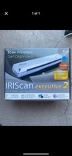 IRIScan Executive 2 Portable Scanner PC & Mac New In Sealed Box Vintage PC MAC picture