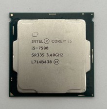 Intel i5-7500 @3.40GHz w/ Stock Cooler picture