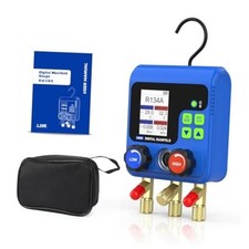 Digital HVAC Manifold Gauge Kit R134A R32 R410A R11 R12 | TFT LCD L205 picture