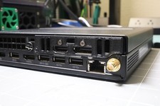 Lenovo M90q GPU Bracket IO Shield for AMD RX 6400 Low Profile picture