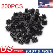 Lot 200Pcs SFP SFP+ Transceiver Switch Port Dust Cover / Plug / Cap For LC type picture