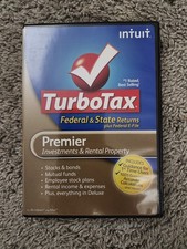 Intuit TurboTax Premier 2011: Federal & State (Investments, Rental Property) picture