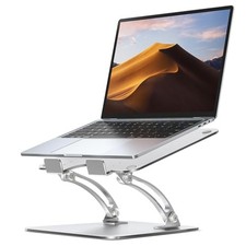 Ergonomic Adjustable Laptop Stand Foldable Riser 10-16 Inch picture