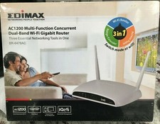 Edimax Dual-Band AC1200 Router/Extender/AP, 3-in-1 Smart Device BR-6478AC picture