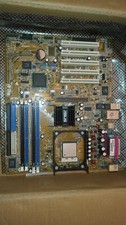 ASUS P4P800 SE Motherboard LGA478 2.4 GHZ - Read Description picture