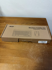 New, Unused Acer Wireless Combo Set: Keyboard + Mouse AAK970 Supports Chrome OS picture