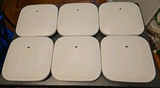Lot Of 6 Authentic CISCO AIR-CAP26021-A-K9 Access Point WHITE - Great condition picture