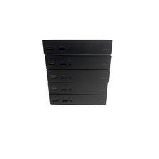 Lot 5 Lenovo ThinkPad USB 3 Ultra Dock Universal Dock 03X7131 40A8 DK1523 picture