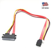 SATA 7+15Pin to PH2.0mm 4Pin Power Cable + 7Pin M SATA Converter Adapter Cable picture