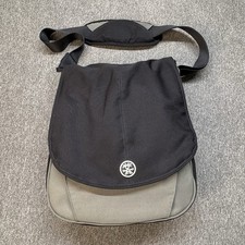 Crumpler The Luncheon Laptop Bag 15” Messenger School Travel Work Vertical Black picture