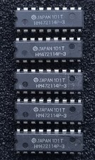 [5x] Hitachi HM472114P-3 2114 SRAM Chips for Commodore VIC 20 /VC20 Computer picture