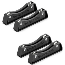 Filament Handling Set: 2x Adjustable Holders + 1x PTFE Connector for 1.75mm picture