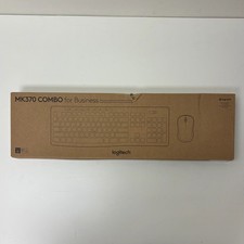 Logitech MK370 Combo For Business Keyboard Black New In Box picture