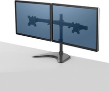 Fellowes 8043701 Professional Series Freestanding Dual Horizontal Monitor Mount picture