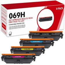 Toner Cartridge 069 H Compatible For Canon 069H MF752Cdw MF756Cx MF753Cdw lot picture