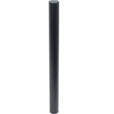 VIVO Steel Standard Size 17 inch Monitor Stand Pole, Sturdy 17 inches, Black picture
