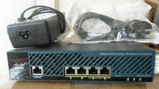 CISCO AIR-CT2504-5-K9 Wireless Controller 5 AP AIR-CT2504-K9 w/ ADAPTER picture