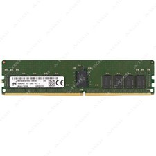 Micron 16GB DDR4 PC4-21300 ECC RDIMM Server Memory RAM (MTA18ASF2G72PDZ-2G6E1) picture