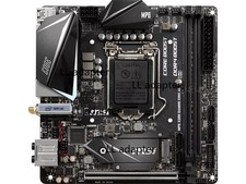 MSI MPG Z390I GAMING EDGE AC LGA 1151 Intel Z390 HDMI Mini ITX Intel Motherboard picture