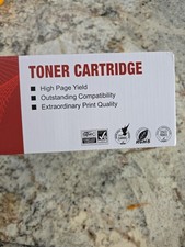067H 067 Black Toner Cartridge Set Compatible for Canon 067H 067 Toner High C... picture