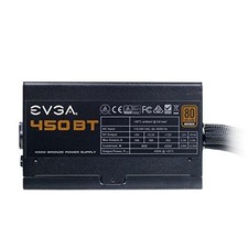 EVGA 450 BT 80+ Bronze 450W Power Supply (100-BT-0450) picture