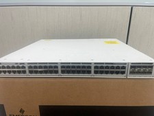 Cisco Catalyst C9300-48P-A 48 Port Rack Mountable Network Switch picture