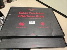 LOT OF 2 SEALED Flash Beyond Glass Gaming Mouse Pad - Ultra-Smooth 15.7” x 11.8” picture