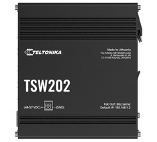 Teltonika TSW202 Managed PoE+ Ethernet Switch Supports Profinet 2 SFP Ports picture