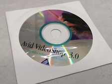 Vintage 1995 Avid VideoShop 3.0 Software Disc picture