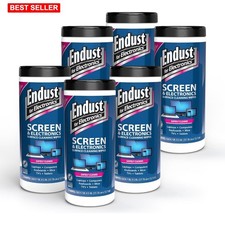 Screen Cleaning Wipes Electronics Pre Moistened Alcohol Ammonia 70Ct 6Pk Laptop picture
