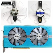 Cooling Fan  For Sapphire NITRO RX480 RX470 GPU CF1015H12D HQ 95 mm picture
