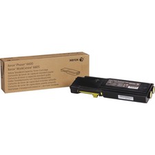 Xerox 106R02243 Yellow Standard Capacity Toner Capacity Cartridge picture