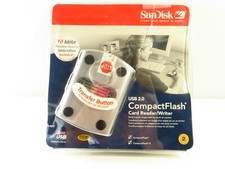 SanDisk ImageMate CompactFlash Card Type I/II USB 2.0 Reader/Writer, SDDR-92-A15 picture