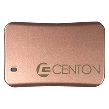 CENTON EXTERNAL SSD (ROSE GOLD METALLIC), USB-C 3.2 GEN 2, 500GB picture