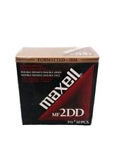 Maxell 10 PC Floppy Disks 1.44 Mb 3.5