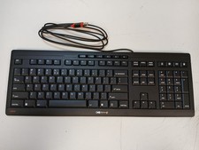 Cherry Stream Corded Multimedia Black keyboard picture