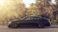 Cars bmw m4 gran turismo 6 Desk Mat Stitched picture
