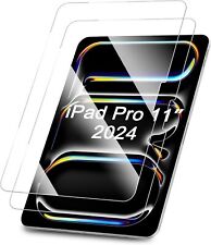 [2 Pack] Tempered Glass Screen Protector for iPad Pro 11-inch 2024 Anti Scratch picture
