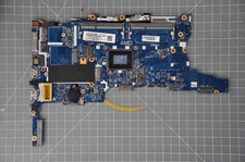 HP MOTHERBOARD, PROCESSOR: AMD A8-SERIES PRO A8-8600B USED 827574-001 picture
