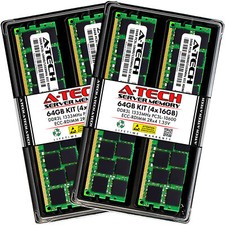 64GB (4x 16GB) DDR3 PC3L-10600R ECC Server Memory RAM for IBM X3690 X5 Type 7147 picture