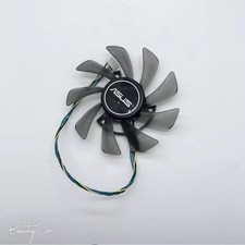 For ASUS GTX460 HD6790 Graphics Card Fan T129215SU 4-Pin Interface Accessories picture