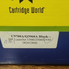 Cartridge World Black Laser Toner for HP C9700A Q3960A LaserJet 1500 2500 picture
