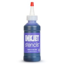 Ink Jet Refill Stencil Compatible Violet 4-Oz Bottle picture