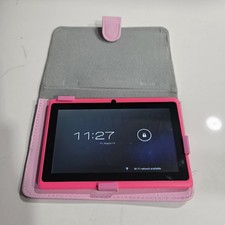 7in Pink Wi‑Fi Tablet Touchscreen Device with 32GB Storage Capacity picture