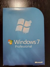 Microsoft Windows 7 Professional, SKU FQC-00129, Full Retail Box, 32-bit, 64-bit picture