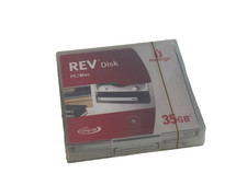 FACTORY SEALED Iomega 35GB Rev Disk picture