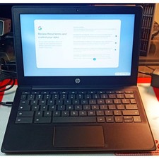 HP Fortis G1m 11 Chromebook | 2.01GHz MediaTek | 4GB RAM | 32GB SSD picture
