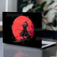 2 Pieces of Japanese Samurai Knife Design Laptop Sticker - Scratch-resistant picture
